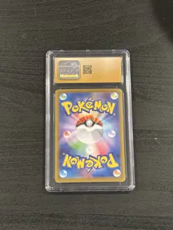 CGC 10 PRISTINE Eevee 224/187 Terastal Festival SAR Japanese Prismatic Pokemon - Image 2