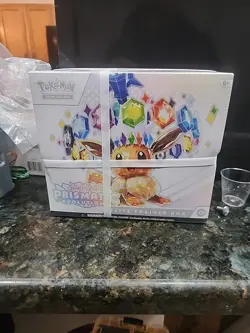 Pokemon TCG SV8.5 Prismatic Evolutions Elite Trainer Box Factory Sealed - Image 2