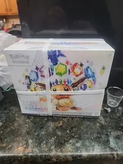 Pokemon TCG SV8.5 Prismatic Evolutions Elite Trainer Box Factory Sealed - Image 3
