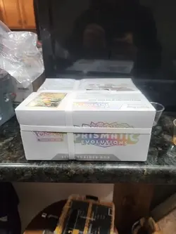 Pokemon TCG SV8.5 Prismatic Evolutions Elite Trainer Box Factory Sealed - Image 4