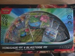 Pokemon TCG Venusaur EX & Blastoise EX Premium Collection Box - New/Sealed - Image 1