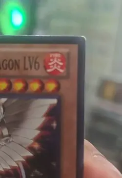 Yu-Gi-Oh Horus The Black Flame Dragon LV6 LCYW Common Light Played 1st Edition - Image 2