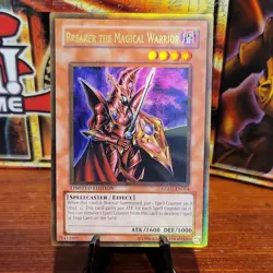 Yu-Gi-Oh! Breaker the Magical Warrior GLD1-EN014 Gold LIMITED Excellent/VLP - Image 1