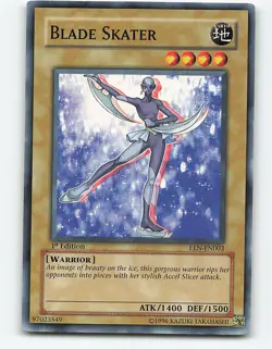 Blade Skater #EEN-EN003 1st Edition Yugioh Card - Image 1