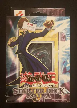 Yu-Gi-Oh! Starter Deck Kaiba English Edition Sealed 1996 Konami Square logo 💎🐲 - Image 1