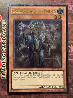 Spellbook Magician Of Prophecy - REDU-EN015 - Ultimate Rare - Unlimited - LP - Image 1