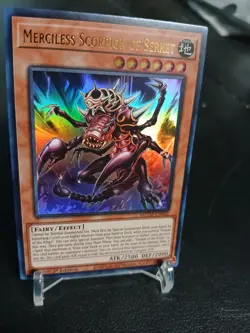 Yu-Gi-Oh! Merciless Scorpion of Serket MZTM-EN002 Ultra Rare 1st Edition NM ENG - Image 3