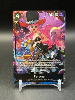 ONE PIECE English Heroines Edition Perona (Alt Art) EB03-045 SR - Image 1