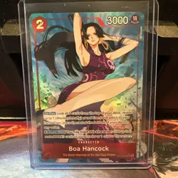 Boa Hancock (Alt Art) OP12-014 SR Legacy of the Master - ONE PIECE Card ENGLISH - Image 1