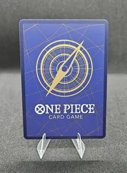 Monkey D Luffy SEC OP13-118 Carrying on His Will One Piece English Secret Rare - Image 2