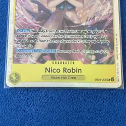 One Piece EB03-055 Nico Robin SR English - Image 2