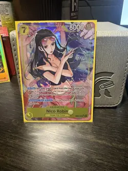 Nico Robin (055) (Alternate Art) EB03-055 Extra Booster: One Piece Heroines... - Image 1