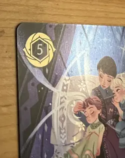 Disney Lorcana Frozen All Is Found Enchanted 220/204 Archazia's Island Holo Card - Image 5