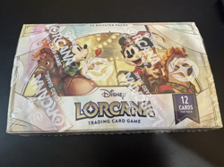 Disney Lorcana Fabled Booster Box New Sealed - Image 1