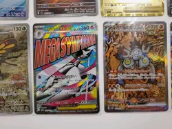 Pokemon Japanese Collection Card Lot - Mega Charizard X MUR, Sandy Shocks, Etc - Image 3