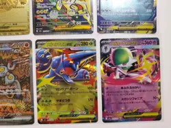 Pokemon Japanese Collection Card Lot - Mega Charizard X MUR, Sandy Shocks, Etc - Image 4