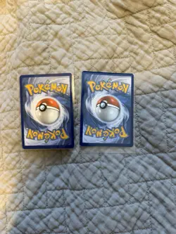 Pokemon TCG Umbreon GX & Espeon GX Holo English Lot of 2 Cards - Image 2