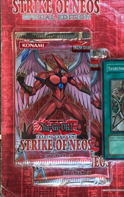YU-GI-OH STRIKE OF NEOS SPECIAL EDITION W/ CYBER END DRAGON CARD ITEM 53679 F/S - Image 5