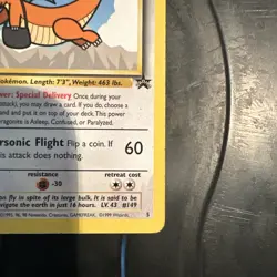 Dragonite Promo Black Star 5 Vintage WOTC Pokemon Card #2 - Image 3