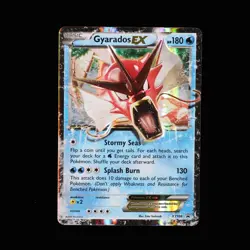 Pokemon TCG Gyarados EX XY106 Black Star Promo Holo 2016 Card NM - Image 1