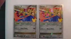 Zacian LV. X SWSH135 SWSH: Sword & Shield Promo Cards Holo - Image 1