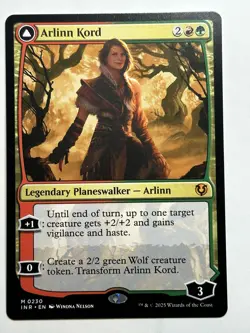 Arlinn Kord The List Reprints 243 Regular LP-NM MTG Card LP-NM - Image 1