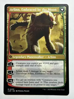 Arlinn Kord The List Reprints 243 Regular LP-NM MTG Card LP-NM - Image 2