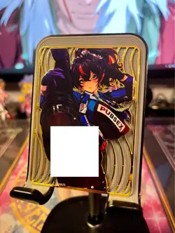 Goddess Story Metal Card Rare Anime Waifu Zhu Yuan Zenless Zone Zero - Image 2