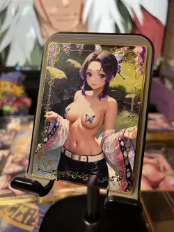Goddess Story Metal Card Rare Waifu Demon Slayer - Image 2