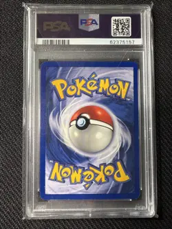 Pokemon TCG Charmander Base Set Shadowless Common Card 46/102 PSA 8 NM-MT WOTC - Image 2