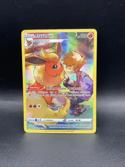 Flareon TG01/TG30 Ultra Rare Brilliant Stars Pokemon Card - Image 1
