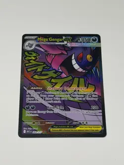 2026 Pokemon Card TCG Ascended Heroes Mega Gengar EX Mega Attack Rare 269/217 NM - Image 1