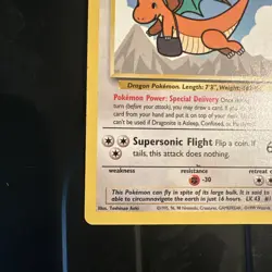 Dragonite Promo Black Star 5 Vintage WOTC Pokemon Card #1 - Image 2