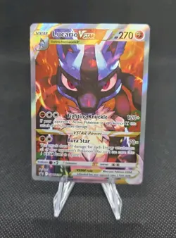 Lucario VSTAR SWSH291 SWSH: Sword & Shield Promo Card Full Art - Image 1