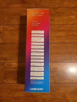 Cards' Lair 400+ Convertible Card Box - GameGenic - Red - Image 2