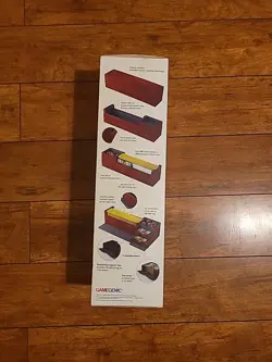 Cards' Lair 400+ Convertible Card Box - GameGenic - Red - Image 4