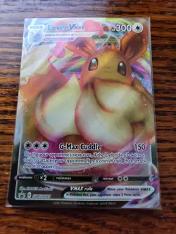 Eevee VMAX SWSH087 - Shining Fates ETB Promo - Pokemon Card - Sealed NM - Image 1