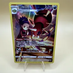 Ariados TG09/TG30 Full Art Holo | SWSH09 Brilliant Stars | Pokemon Card TCG 02 - Image 1
