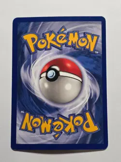 Alakazam 1/102 Base Set Rare Holo Pokemon Card WOTC 1999 - EX/Near Mint - Image 2