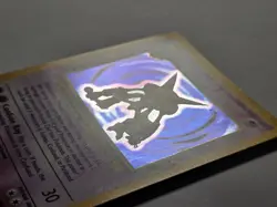 Alakazam 1/102 Base Set Rare Holo Pokemon Card WOTC 1999 - EX/Near Mint - Image 3