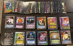 Yu Yu Hakusho TCG Mixed Lot of 120+ Cards 2003-04 Great Condition - Image 1