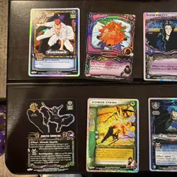 Yu Yu Hakusho TCG Mixed Lot of 120+ Cards 2003-04 Great Condition - Image 2