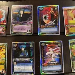 Yu Yu Hakusho TCG Mixed Lot of 120+ Cards 2003-04 Great Condition - Image 3