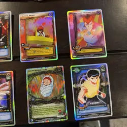 Yu Yu Hakusho TCG Mixed Lot of 120+ Cards 2003-04 Great Condition - Image 4