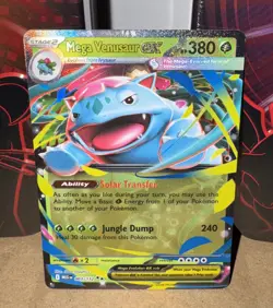 Mega Venusaur EX 003/132 - Mega Evolution - Pokemon Card - Near Mint - Image 1
