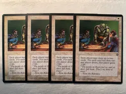 MTG 4x Truce Homelands Legacy Magic the Gathering Card x4 NM - Image 1
