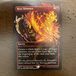 HEAT SHIMMER x1 mtg NM-M Special Guests 1 Mythic Free Shipping - Image 1