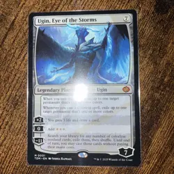 MTG - Ugin, Eye of the Storms Tarkir: Dragonstorm Regular - Image 1