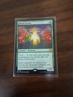 Bloom Tender Lorwyn Eclipsed Regular Rare MTG - Image 1