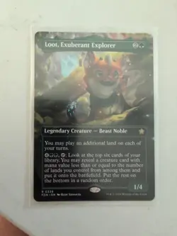 Loot, Exuberant Explorer (Borderless) Foundations Regular - Image 1
